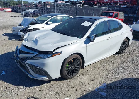 2023 Toyota Camry Xse Awd z USA, uszkodzony, nr VIN 4T1K61BK2PU095431